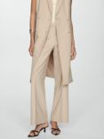 Mango Karibi-a Tailored Straight Leg Trousers