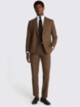 Moss Slim Fit Suit Jacket, Copper