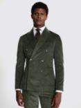 Moss Classic Slim Fit Corduroy Blazer, Khaki