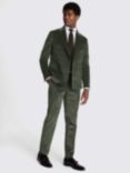 Moss Classic Slim Fit Corduroy Blazer, Khaki