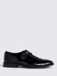 Moss Monk Shoes, Black