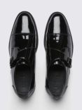 Moss Monk Shoes, Black