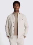 Moss Moleskin Overshirt, Charcoal