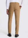 Moss Slim Fit Tweed Suit Trousers, Yellow