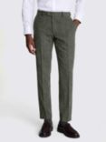 Moss Tweed Suit Trousers, Khaki