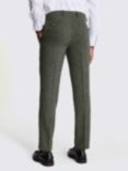 Moss Tweed Suit Trousers, Khaki