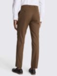 Moss Slim Fit Flannel Suit Trousers, Copper