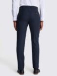 Moss Tailored Fit Twill Trousers, Blue