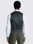 Moss Tweed Waistcoat, Khaki