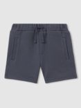 Reiss Kids' Robin Drawstring Shorts, Steel Blue