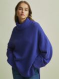 FLORERE Wool Blend Roll Neck Jumper