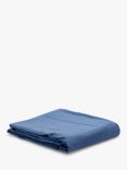 Piglet in Bed Washed Cotton Percale Bedding, Cove Blue