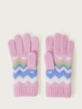 Monsoon Kids' Magical Novelty Gloves, Pink/Multi