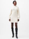 French Connection Myla Babysoft Rib Knit Mini Dress