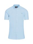 Raging Bull Lightweight Oxford Shirt, Sky Blue