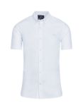 Raging Bull Lightweight Oxford Shirt, White