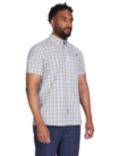 Raging Bull Micro Gingham Shirt, Yellow