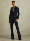 Reiss Gabi Flared Tailored Suit Trousers