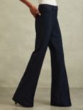 Reiss Gabi Flared Tailored Suit Trousers