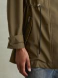 Reiss Tia Raincoat, Khaki