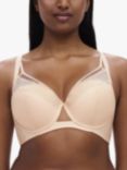 Chantelle Play Plunge T-Shirt Bra, Golden Beige