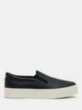 HUSH Gili Leather Flatform Trainers