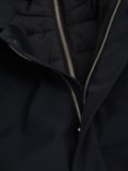 Reiss Logan Funnel Neck Coat