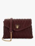 Dune Darling Leather Textured Crossbody Bag