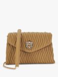 Dune Darling Leather Textured Crossbody Bag, Leather