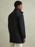 Reiss Player Hybrid Removable Funnel Neck Overcoat