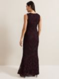 Phase Eight Montee Dress, Burgundy