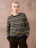 Brora Gauzy Stripe Cashmere Jumper