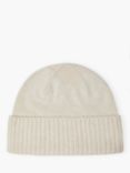 Brora Cashmere Beanie, Swan