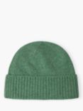 Brora Cashmere Beanie, Thyme