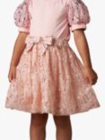 Angel & Rocket Kids' Elle Sequin Skirt, Pink