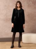 Brora Corduroy Zip Up Dress