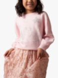 Angel & Rocket Kids' Wish Sparkle Jumper, Pink