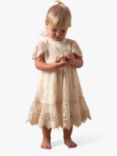 Angel & Rocket Lace Kids' Dress, Ivory