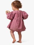 Angel & Rocket Baby Clara Needlecord Dress, Pink