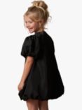 Angel & Rocket Kids' Puffball Bow Dress, Black