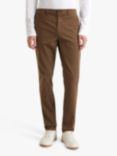 Benetton Slim Fit Chinos, Coffee