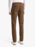 Benetton Slim Fit Chinos, Coffee