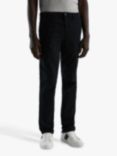 Benetton Slim Fit Chinos, Black