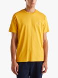 Benetton Organic Cotton T-Shirt, Ochre