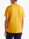 Benetton Organic Cotton T-Shirt, Ochre