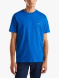 Benetton Organic Cotton T-Shirt, Bluette