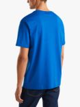 Benetton Organic Cotton T-Shirt, Bluette