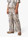 Angel & Rocket Kids' Sequin Trousers, Silver