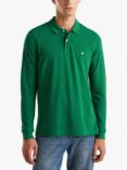 Benetton Cotton Polo Shirt, Green