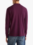 Benetton Cotton Polo Shirt, Dark Purple